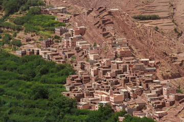 ancient town in the atlas