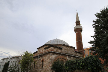 Fototapeta na wymiar Old Town of Istanbul, Fatih district, Turkey
