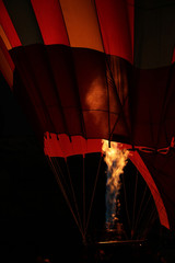 Obraz premium Hot air ballons in Cappadocia, Turkey