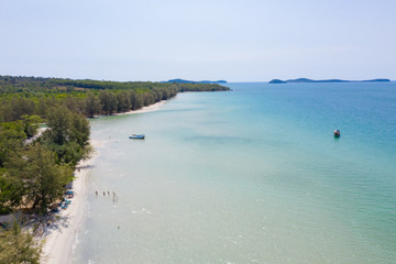 Sihanouk Ville beaches in Cambodia