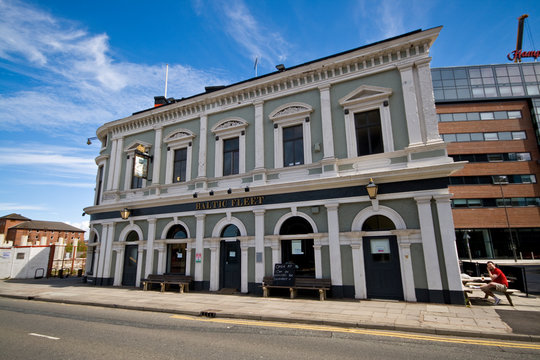 Liverpool Baltic Fleet Pub