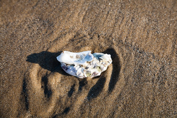 France, Charente Maritime, Plage de la station de balnéaire de Saint Georges