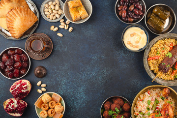 Ramadan Iftar food