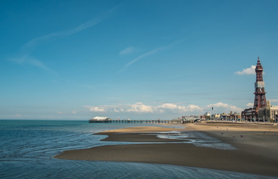 Blackpool Sands And Tower