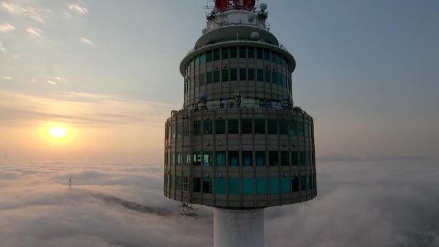 The N Seoul Tower, YTN Seoul Tower, Namsan Tower or Seoul Tower