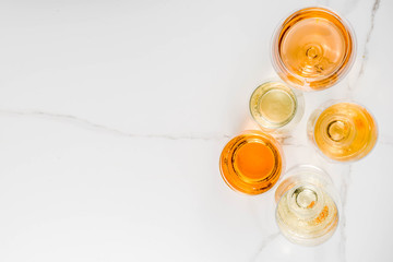 Trendy orange wine