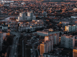 Urban Agglomeration, Europe, Poland, Mazovia, Pruszków