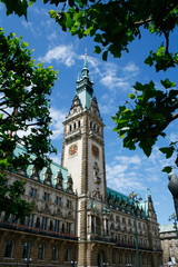 Hamburger Rathaus