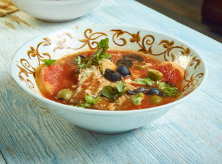 Tunisian Kabkabou