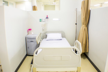 Patient's room in hospital, Special ward