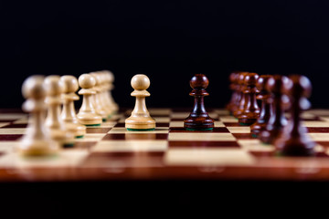 fight the pawns