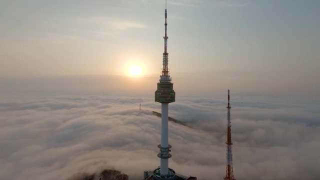 The N Seoul Tower, YTN Seoul Tower, Namsan Tower, Seoul Tower