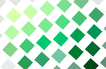 green squares abstract vector background. Simple pattern.