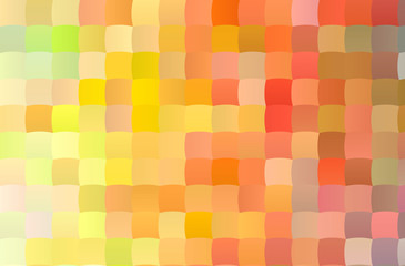 Orange and red abstract vector background. Simple pattern.