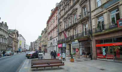 Fototapeta premium Liverpool Street