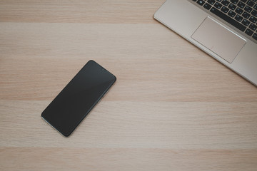 laptop and notebook