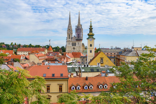 Stilvolle Wo Liegt Zagreb Fotos