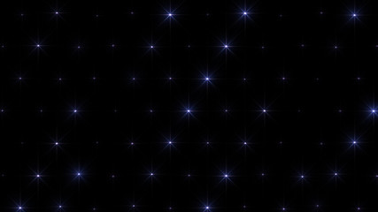 Glitter Shining Star Flash Light Wall 3D illustration background