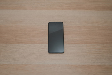 Xiaomi android phone on a table