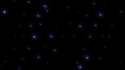 Glitter Shining Star Flash Light Wall 3D illustration background