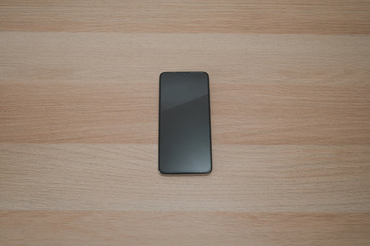 Xiaomi android phone on a table