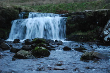 waterfall in the forest