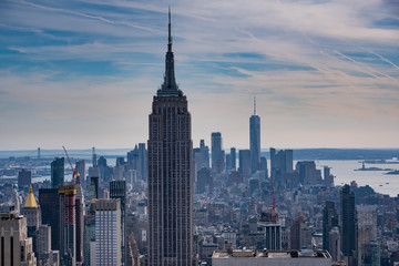 Fototapeta na wymiar New York skyline 15