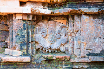 Sculpture of My Son Sanctuary and Hindu Temple Hoi An