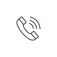 Call icon symbol vector. telepone vector icon