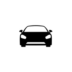 car icon sign vector. Transportation icon