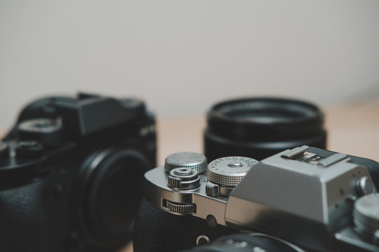 old photo camera