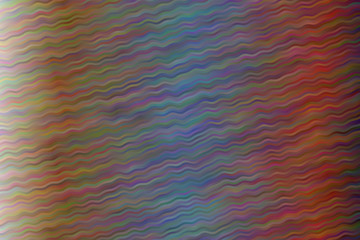Brown and blue waves vector background.