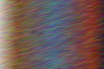 Fototapeta premium Brown and blue waves vector background.