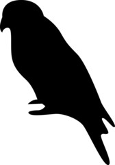 eagle vinyl ready vector illustration