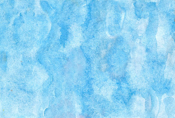 Fototapeta na wymiar light blue background abstract watercolor texture
