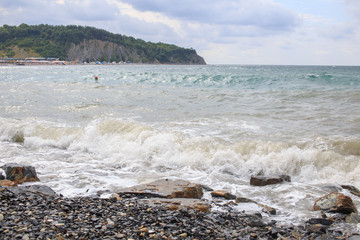 View of the Black Sea
