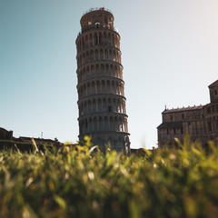 leaning tower of pisa