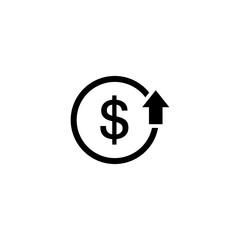 Obraz premium cost reduction icon vector. Reduce costs icon