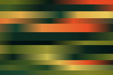 Green, yellow and red lines vector background.