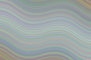Orange, brown and gray waves vector background.