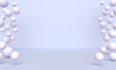 Abstract 3d background. 3d rendering