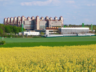 Health care at the University Hospital in Aachen in Germany