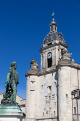 La Rochelle, Porte de l'Horloge