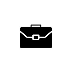 Briefcase icon, Briefcase sign and symbol Design