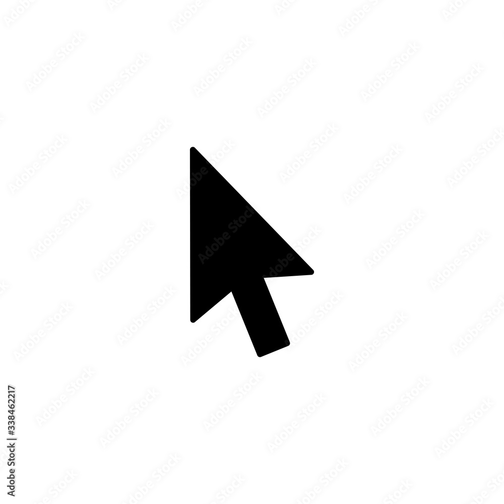 Poster cursor icon, cursor sign and symbol vector design