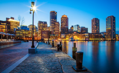 Fototapeta premium Boston