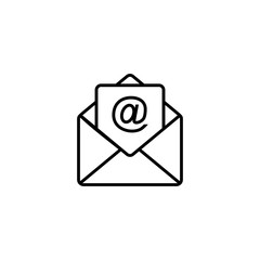 Mail Icon, Envelope Icon Vector