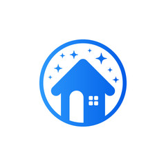 House Cleaning Logo