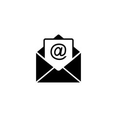 Mail Icon, Envelope Icon Vector