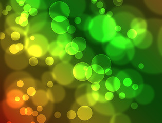 Fototapeta premium abstract background with bokeh